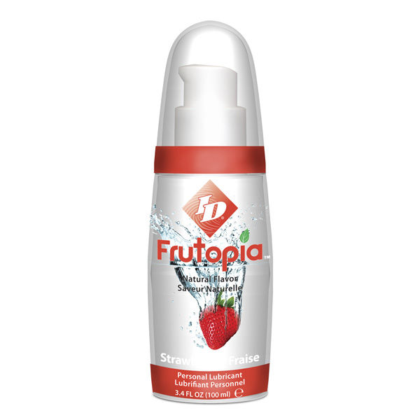 Lubrificante ID Frutopia al gusto di fragola, 100 ml