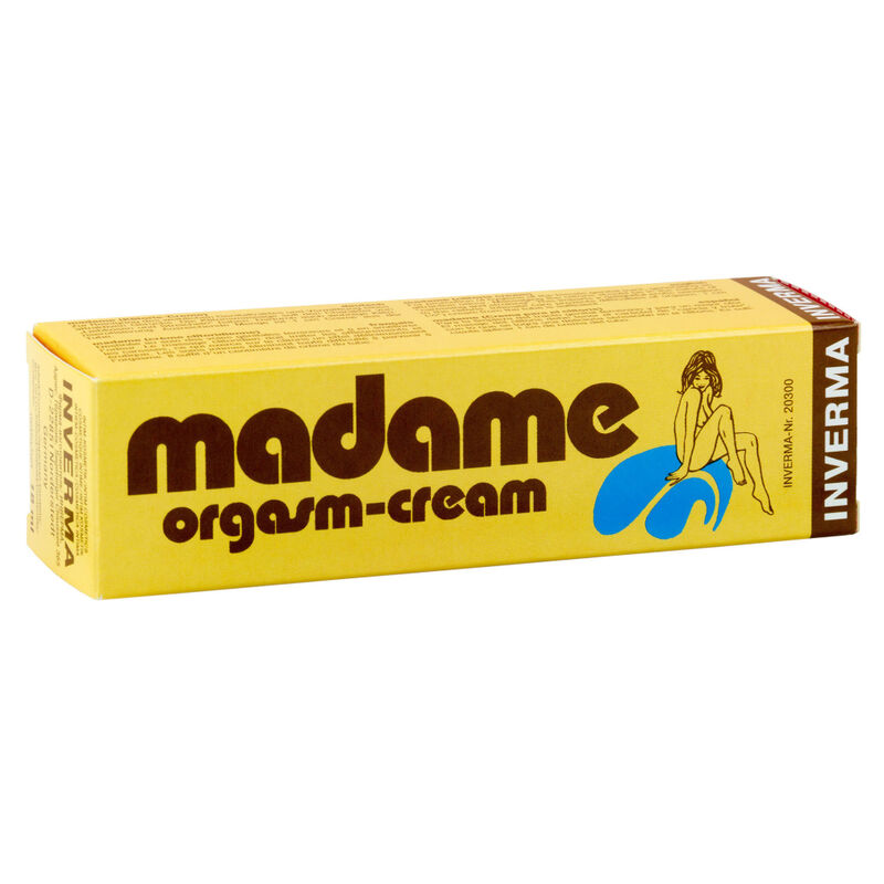 INVERMA Madame Orgasm Cream, crema intima, 18 ml