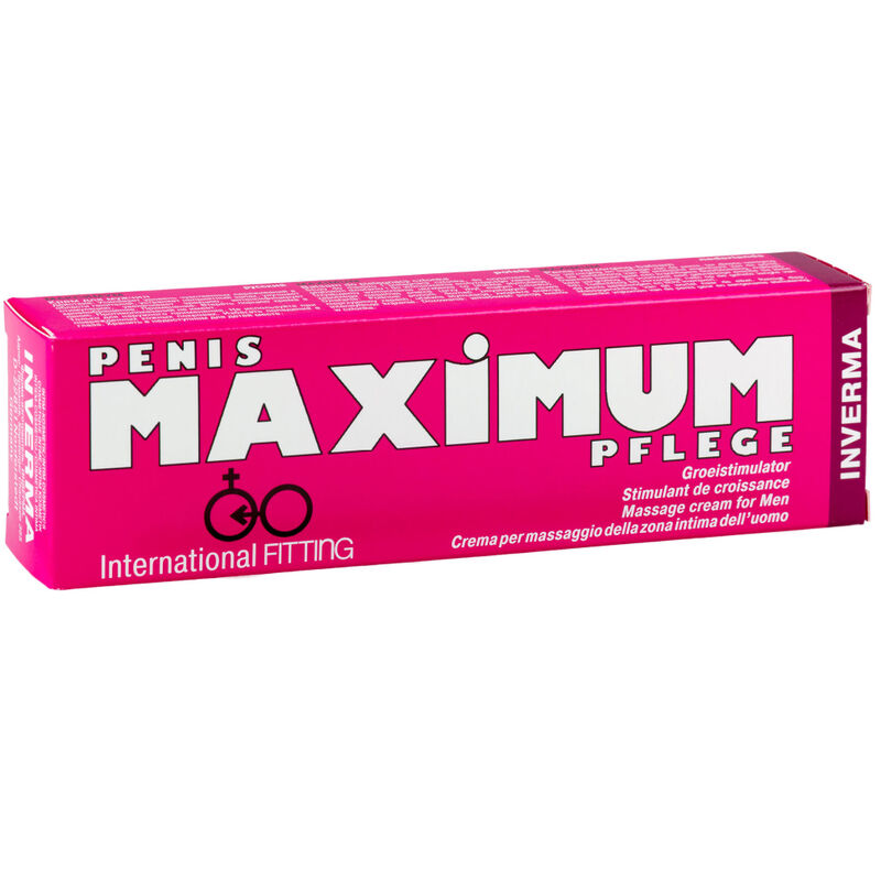 INVERMA Penis Maximum Pflege Cream Crema per massaggio intimo