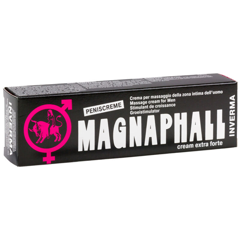 INVERMA Magnaphall Cream Extra Forte crema da massaggio