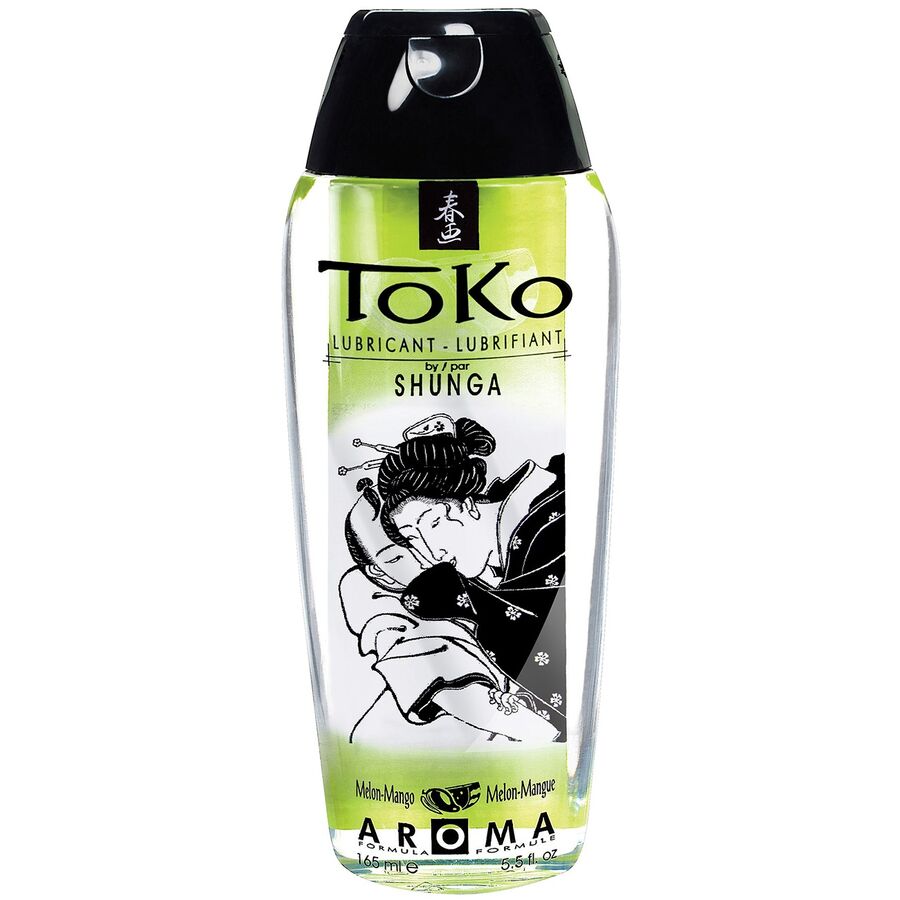 Shunga Toko lubrificante al gusto di melone e mango
