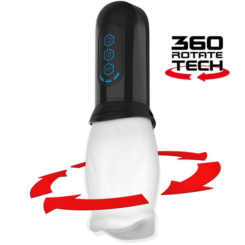 Jamyjob Spinjob masturbatore automatico con rotazione
