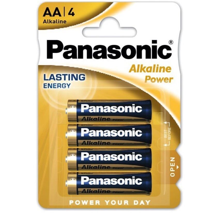 Batterie AA LR6 1,5 V a lunga durata per sex toy e accessori PANASONIC