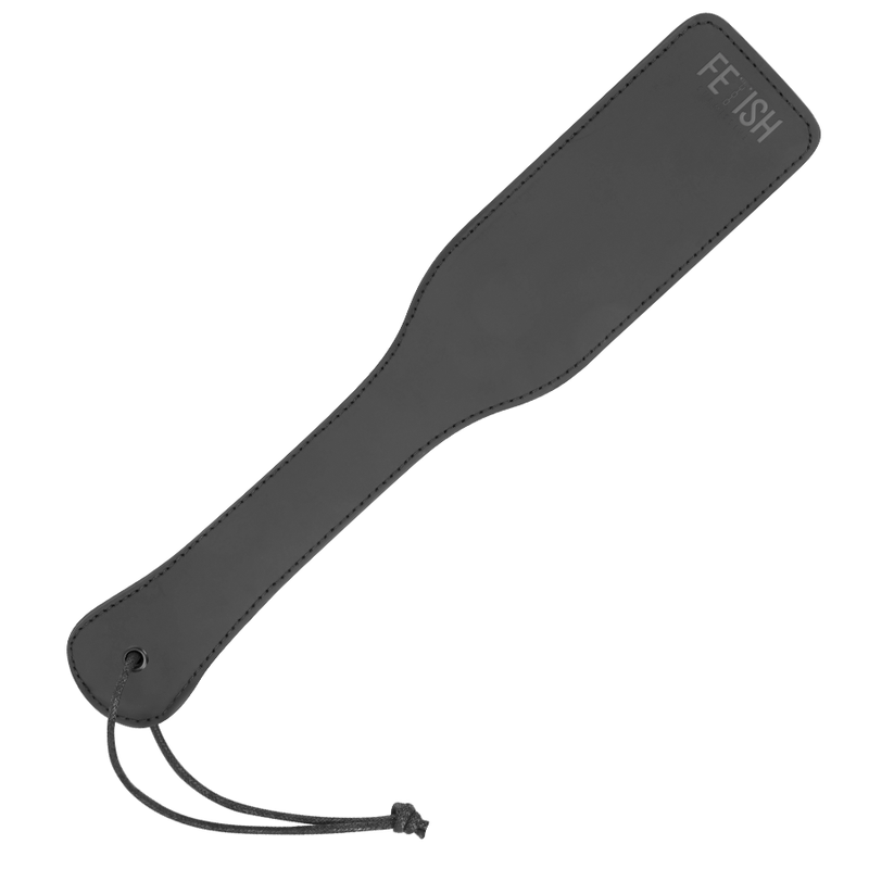 Fetish Submissive Paddle in pelle vegana, 32,5 cm