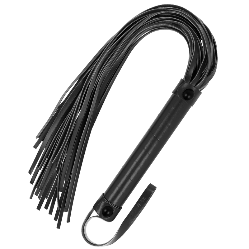 Frustino Fetish Submissive in pelle vegana, 28 cm