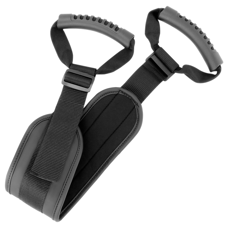 Fetish Submissive cintura per la posizione Doggy Style con imbottitura in neoprene