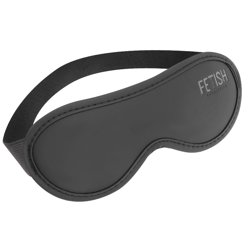 Benda per gli occhi Fetish Submissive in pelle vegana