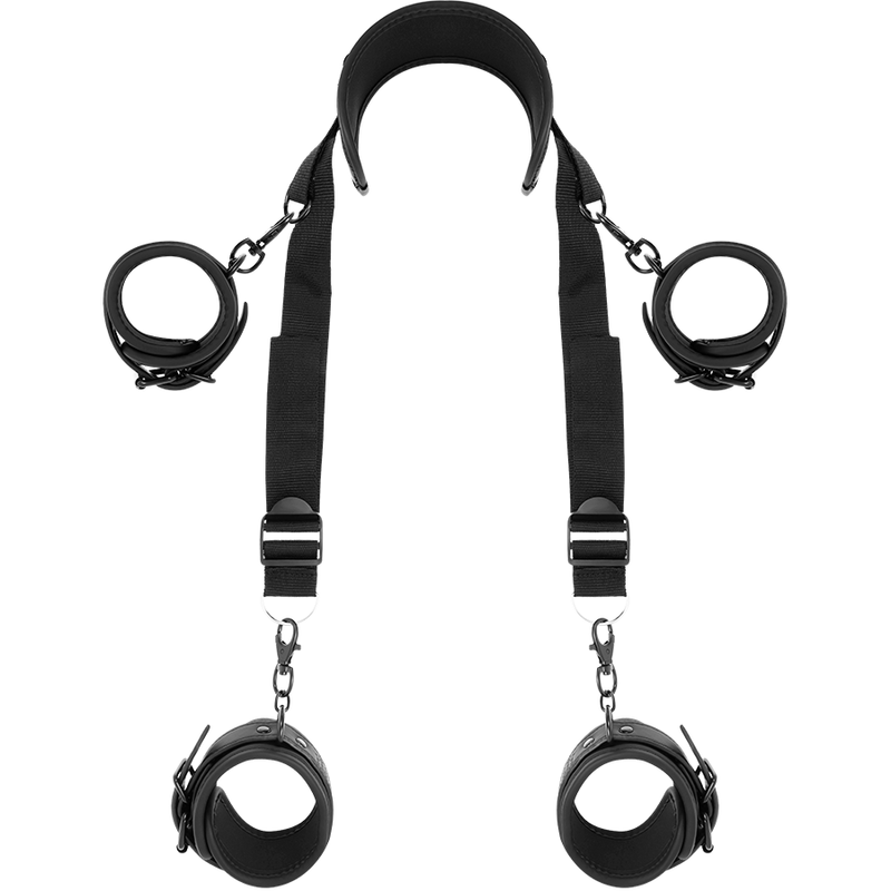 Set di manette FETISH SUBMISSIVE Master Position