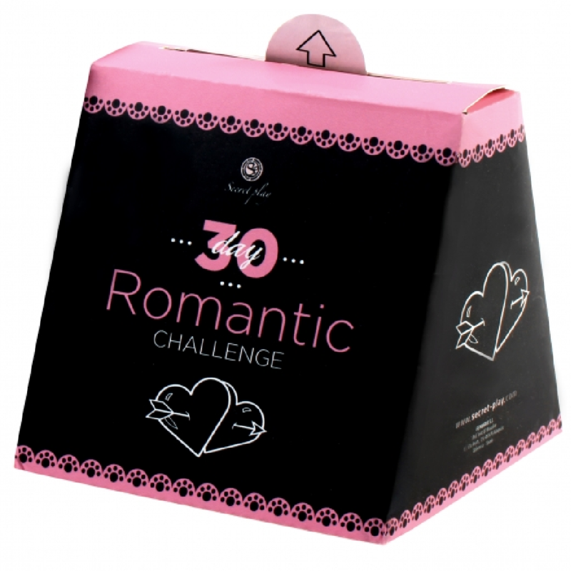 Secretplay 30 Romantic Challenges, gioco erotico in spagnolo e inglese