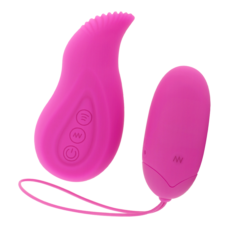 MORESSA Edgar vibratore con telecomando