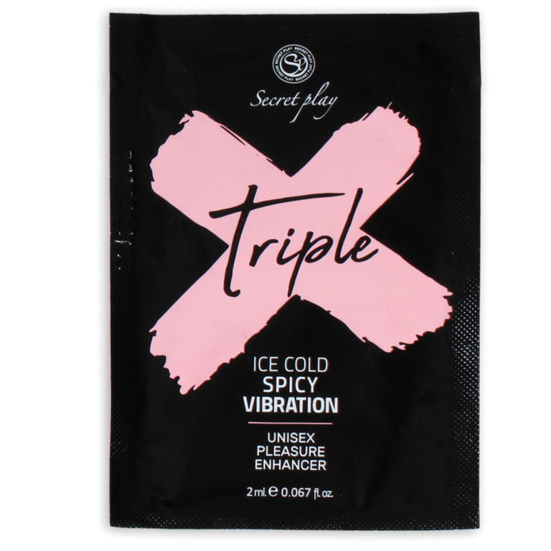 SECRETPLAY Triple X Gel intensificante, 2 ml