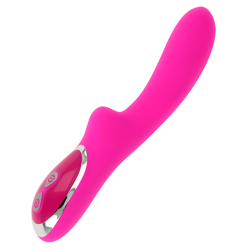 Vibratore OHMAMA dalla forma curva con 10 modalità di vibrazione