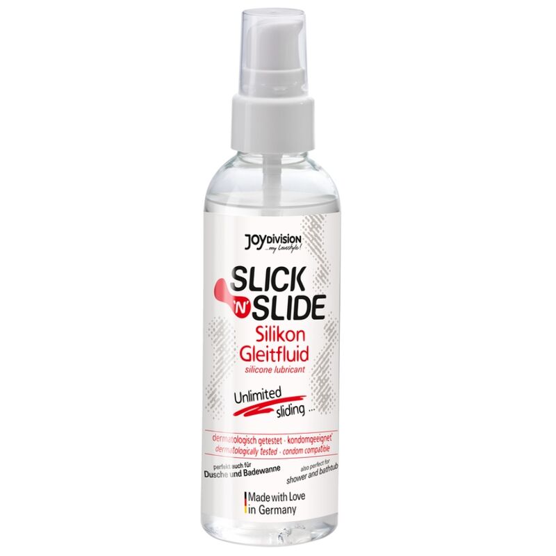 JOYDIVISION Slik N Slide lubrificante al silicone 100 ml