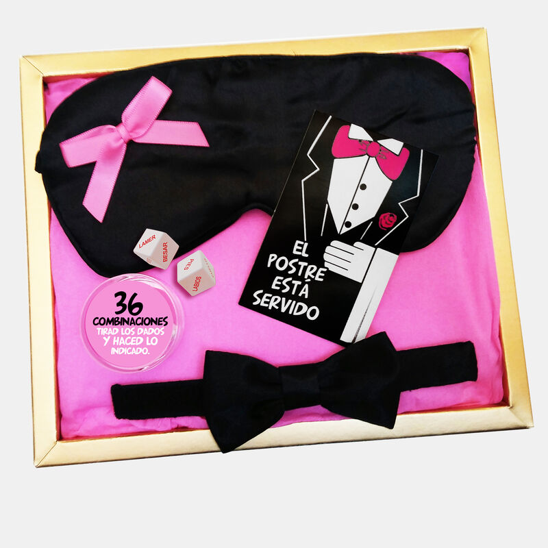 Set regalo di sex toy INEDIT The Dessert Is Served