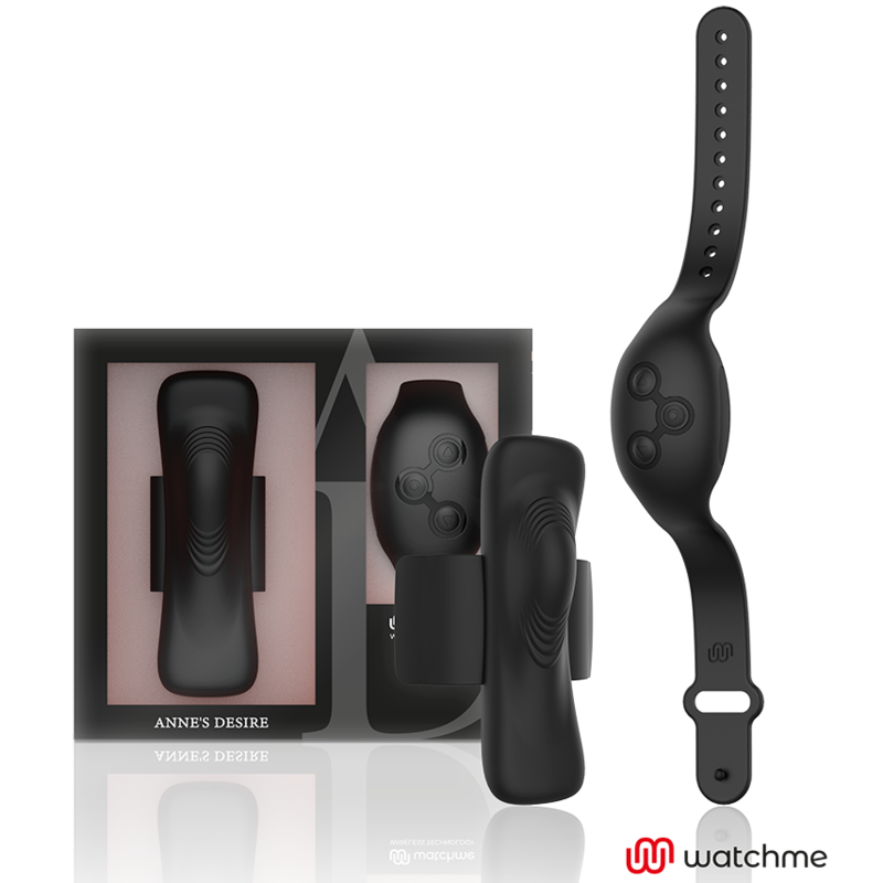 Anne’s Desire Panty Pleasure vibratore con WATCHME