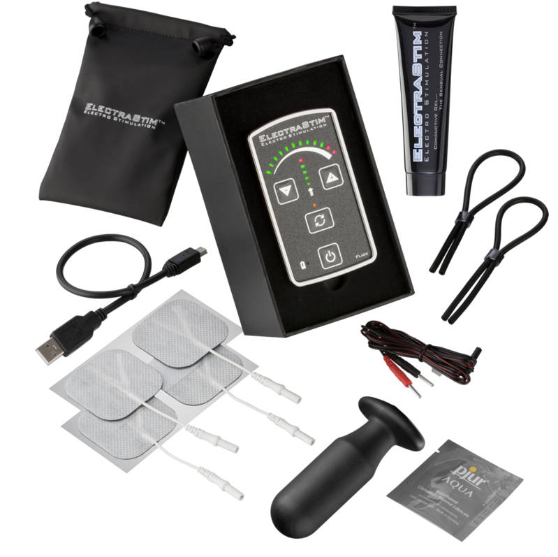 ElectraStim Flick stimolatore per elettrosesso, confezione multipla