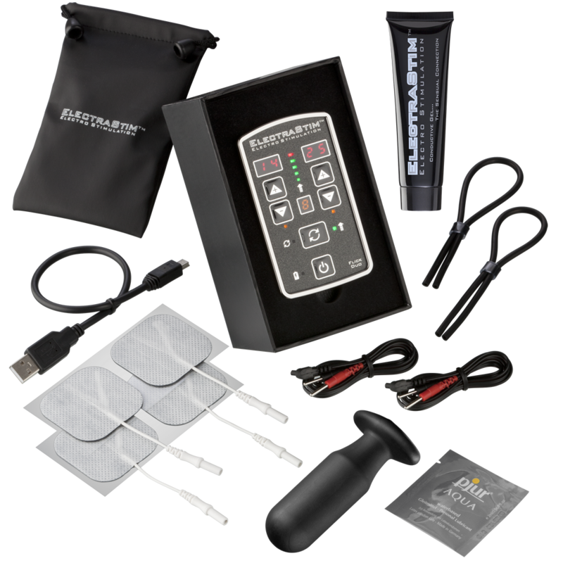 Multipack elettrostimolatore ElectraStim Flick Duo