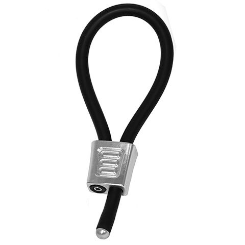 ElectraStim Prestige ElectraLoops Silver, anelli elettrodo per elettrosesso