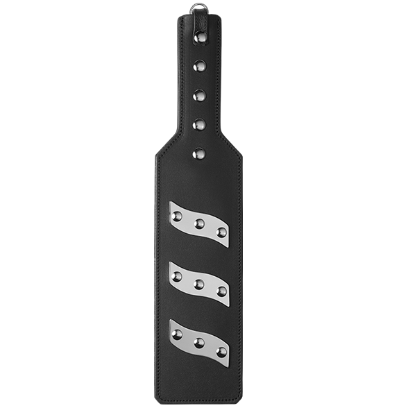 ElectraStim ElectraPaddle in pelle per elettrosesso