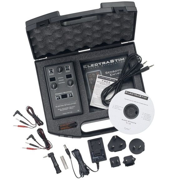 Stimolatore elettrosessuale ElectraStim SensaVox