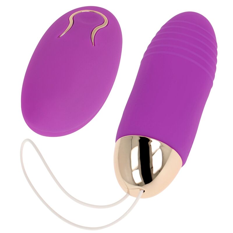 OHMAMA ovetto vibrante con telecomando, lilla