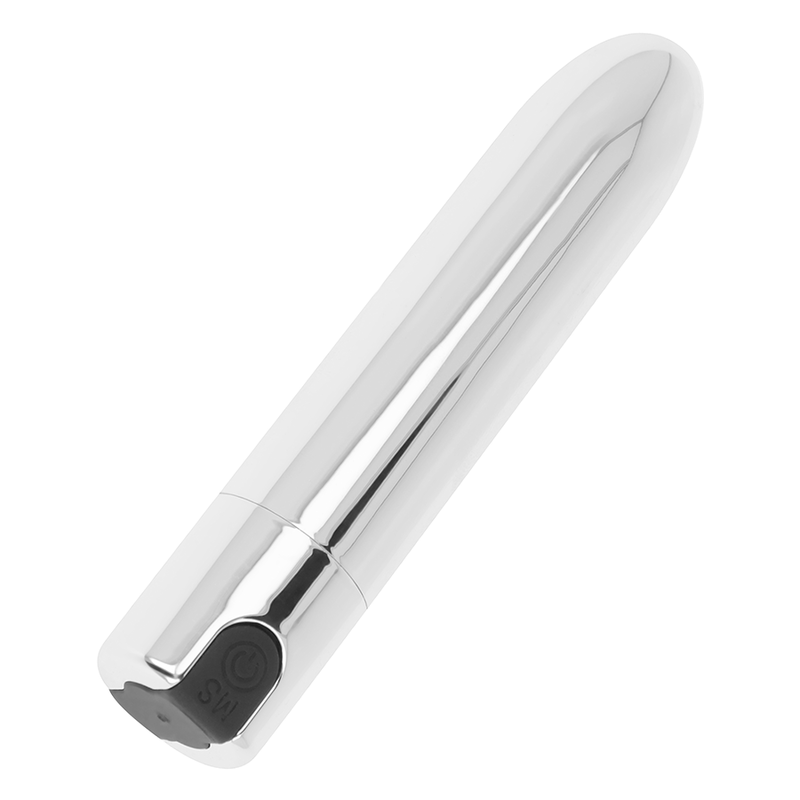 Mini vibratore bullet OHMAMA, argento
