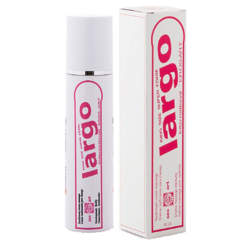 Crema EROS-ART Long per le parti intime, 50 ml