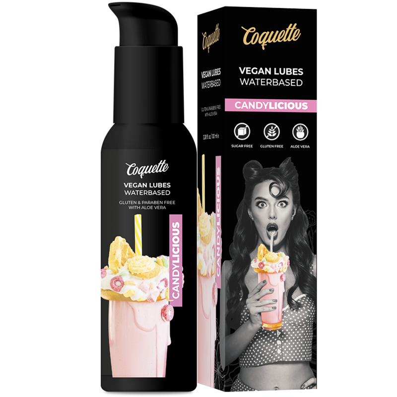 Lubrificante aromatizzato Coquette Chic Desire Candylicious, 100 ml
