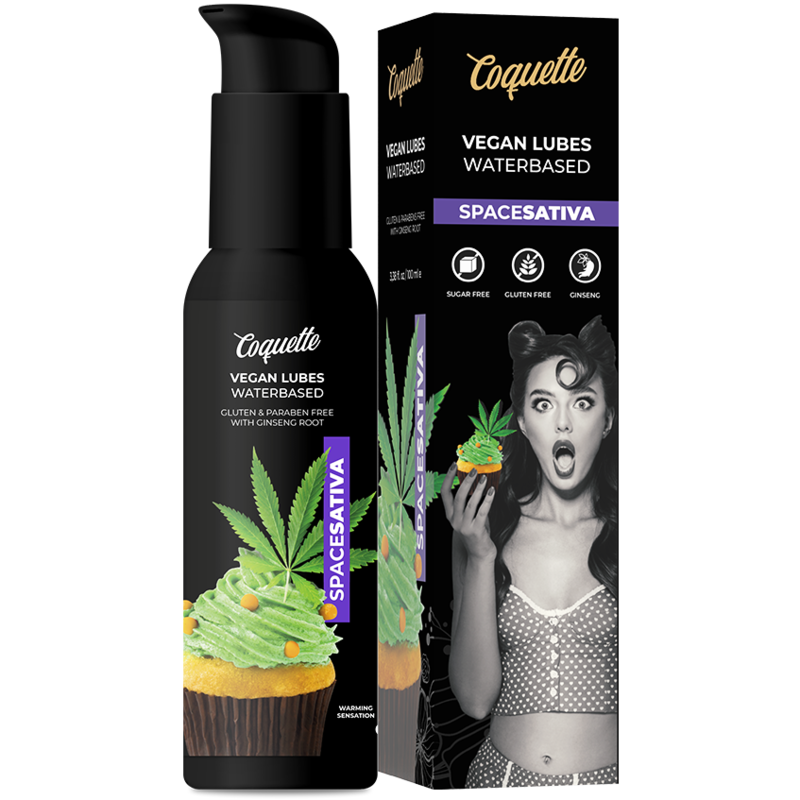 Coquette Chic Desire Space Sativa lubrificante aromatizzato, 100 ml
