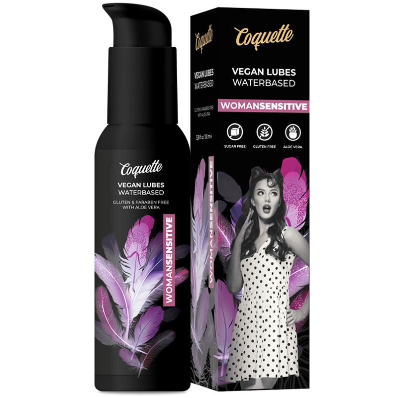 Coquette Chic Desire WomanSensitive lubrificante 100 ml