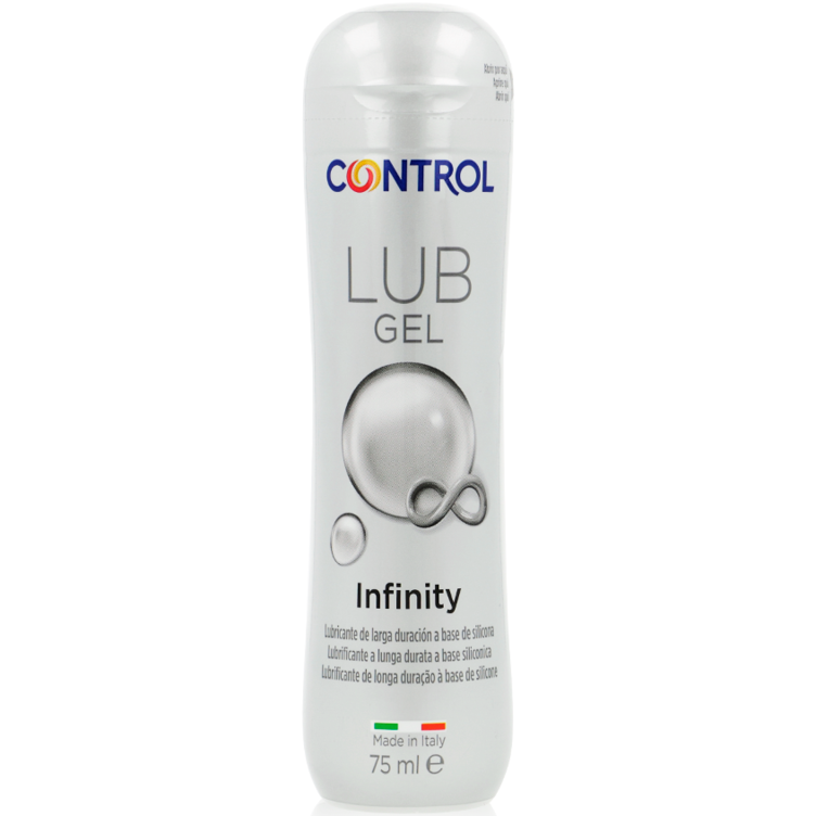 Control Infinity lubrificante al silicone, 75 ml
