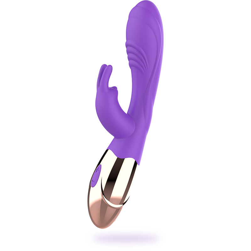 Vibratore Rabbit in silicone Womanvibe Viora