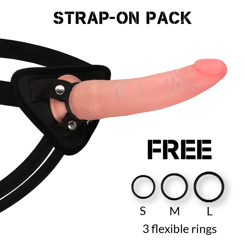 ROCK ARMY Crusader dildo realistico con harness