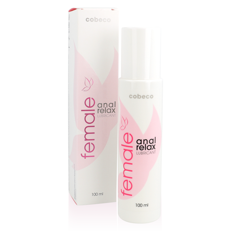 Cobeco Female Anal Relax, lubrificante anale, 100 ml