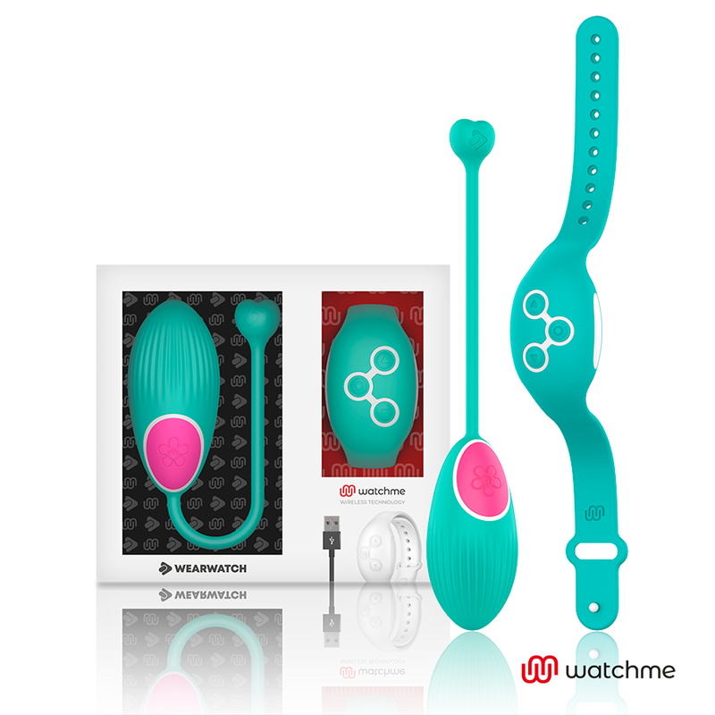 WEARWATCH Egg uovo vibrante con telecomando WATCHME da polso