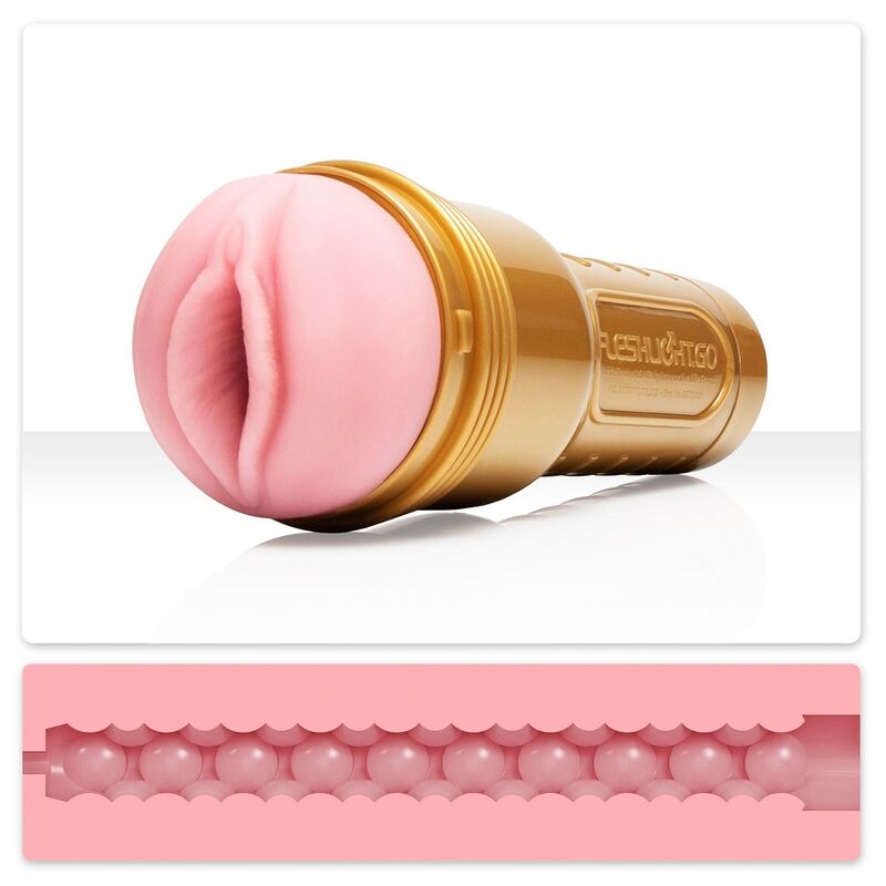 Masturbatore Stamina per allenare la resistenza, con sensazione realistica FLESHLIGHT
