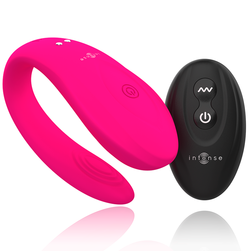 INTENSE Bruno Partner Double Pleasure vibratore per il clitoride, rosa