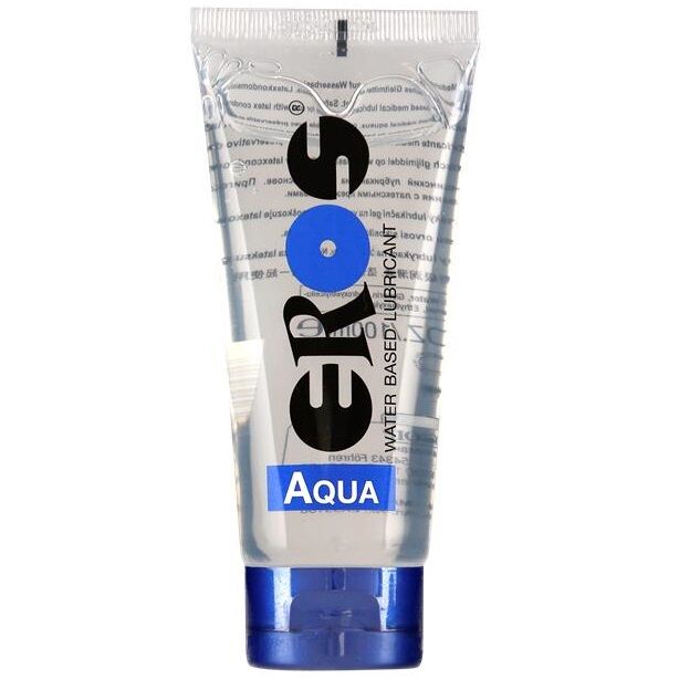 Lubrificante a base d’acqua EROS Aqua, 100 ml