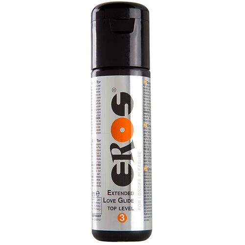 EROS Extended Love Glide Top Level 3 lubrificante a base d’acqua, 100 ml