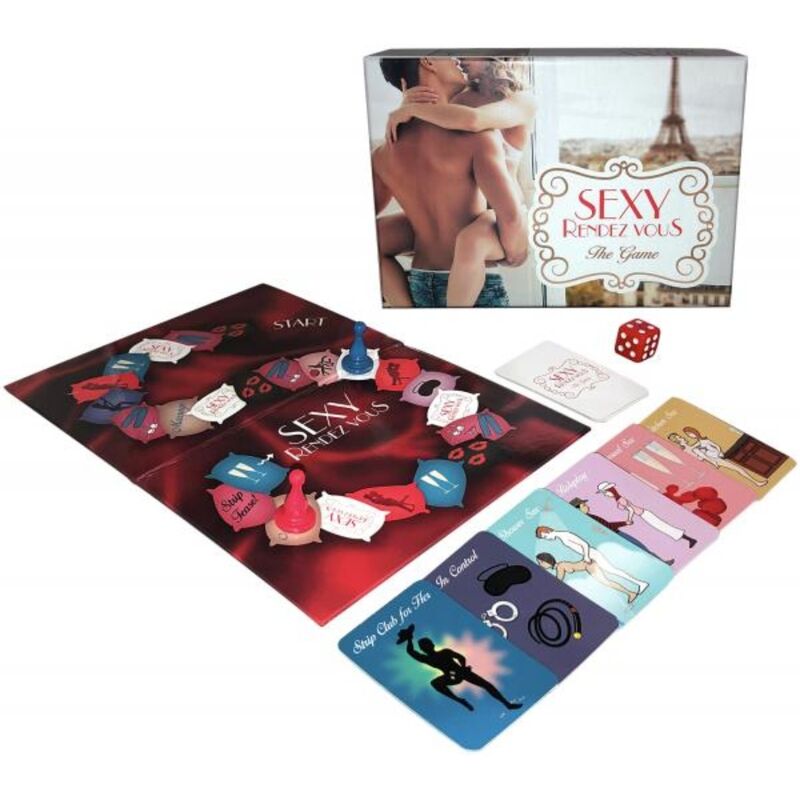 KHEPER GAMES Sexy Rendez Vous gioco da tavolo erotico per due